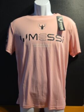 ME Makeover Essentials Pink Short Sleeve Logo Tee